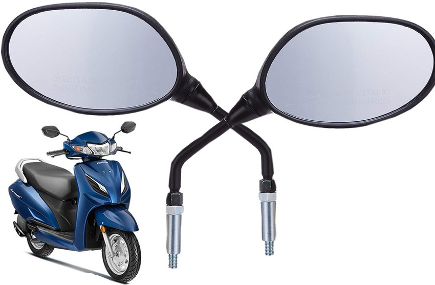 JCTEK Manual Driver Side Rear View Mirror For Honda Activa Price