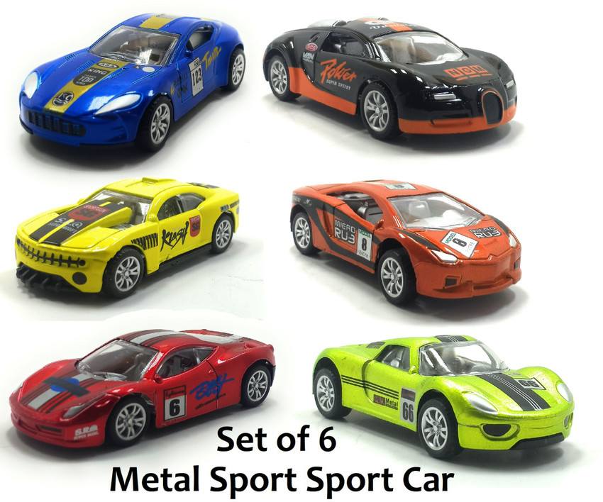 Supercars model diecast collection hot sale
