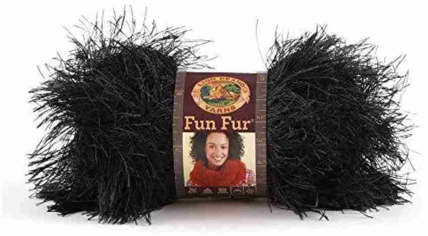 Lion Brand Yarn Fun Fur Yarn - Fun Fur Yarn . shop for Lion Brand Yarn  products in India.