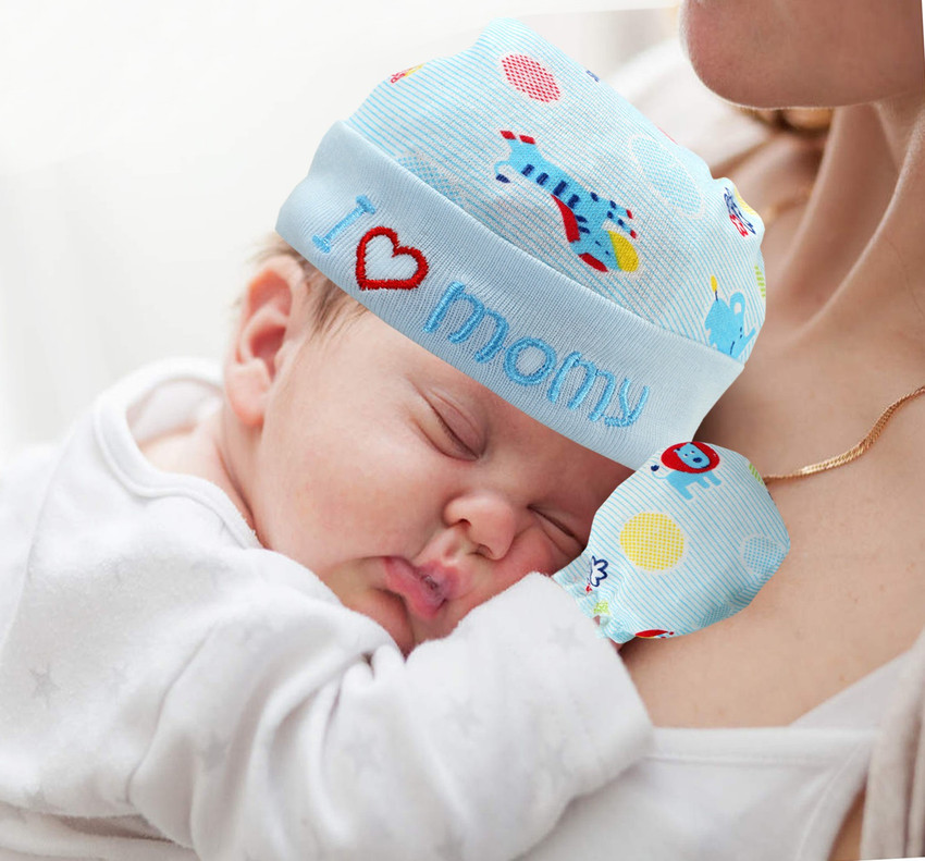 Baby boy hot sale cotton cap