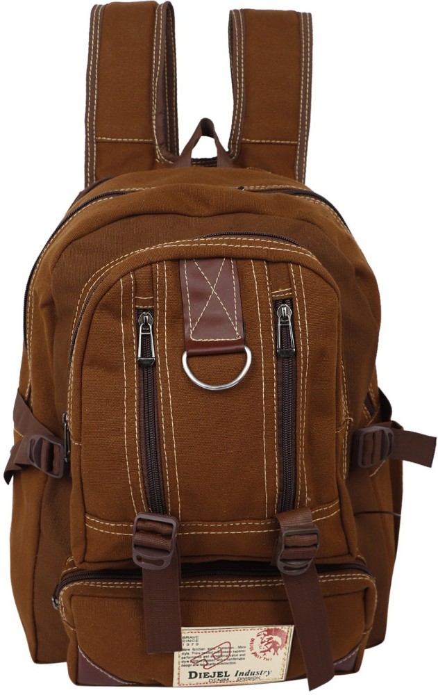 Montogal Denim BagBackPackLaptop BagOffice BagSchool BagCollege BagBusiness  BagTravel Backpack