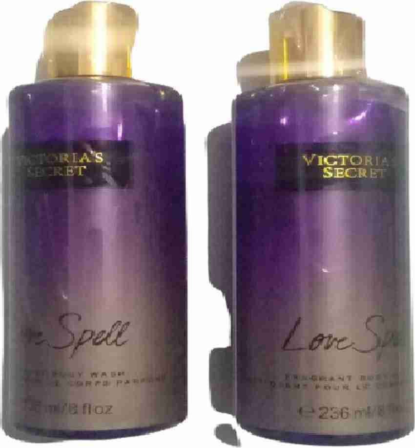 Victoria secret body store wash love spell