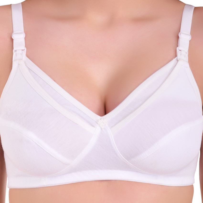 Maamba Women Maternity/Nursing Non Padded Bra - Buy Maamba Women Maternity/Nursing  Non Padded Bra Online at Best Prices in India