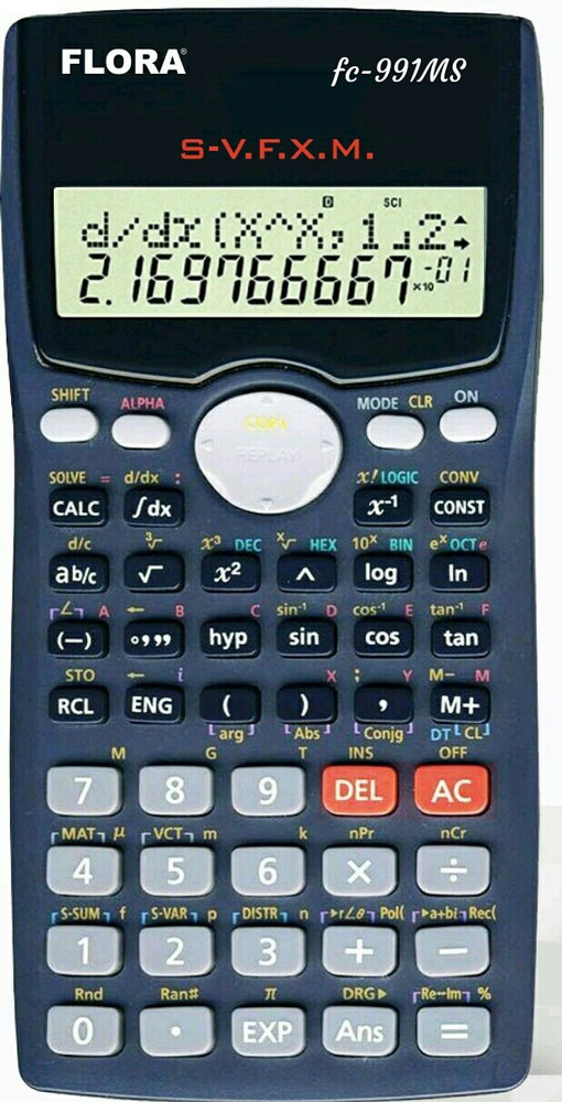 Casio fx hotsell 81