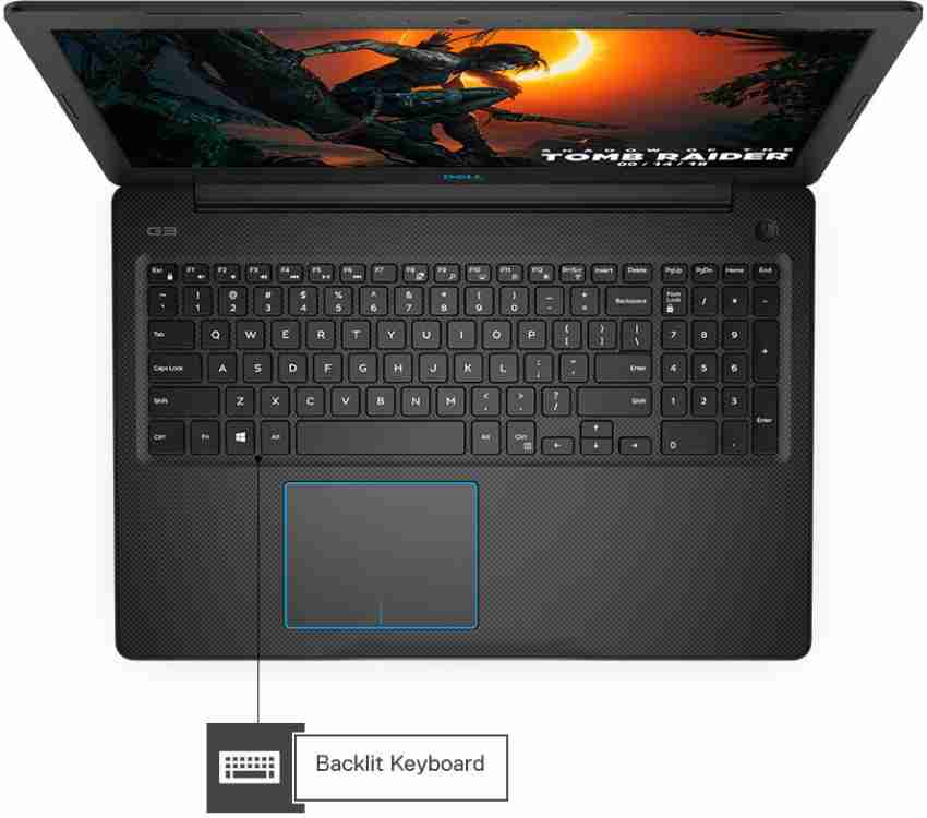 DELL G3 Intel Core i5 8th Gen 8300H - (8 GB/512 GB SSD/Windows 10