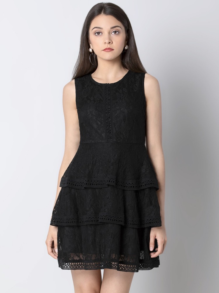 Faballey on sale black dress