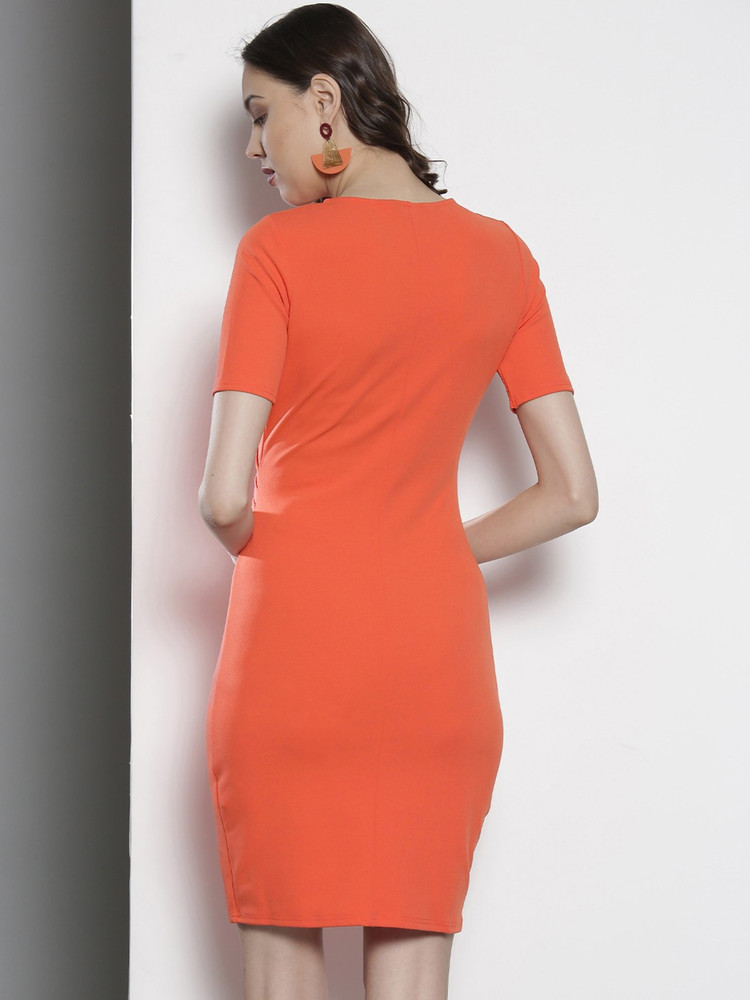 DOROTHY PERKINS Women Sheath Orange Dress Buy DOROTHY PERKINS Women Sheath Orange Dress Online at Best Prices in India Flipkart