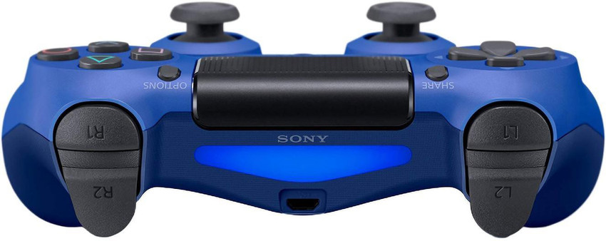 Sony dualshock 4 wave blue best sale wireless controller