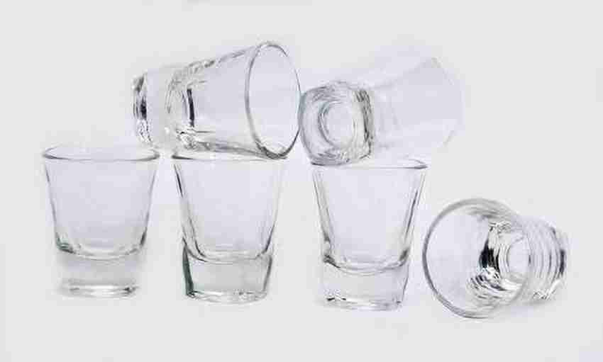 Shot Glass Set with Heavy Base, 1.5 Ounce 12 Pack Tequila Shot