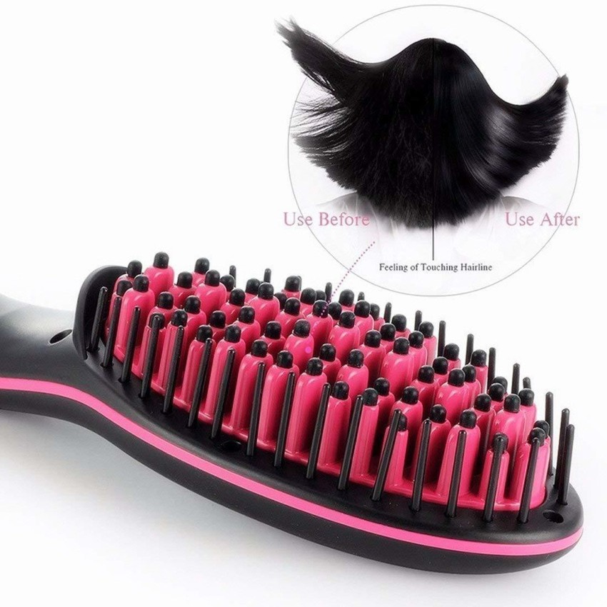 Aeg straightening clearance brush