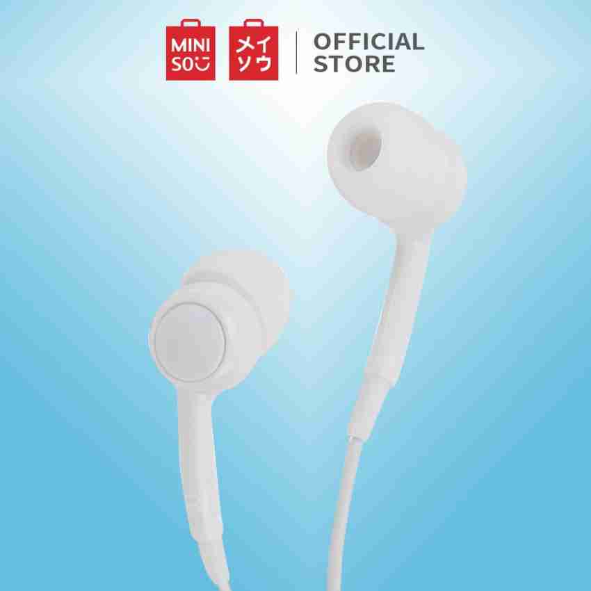 Miniso earphones best sale with case