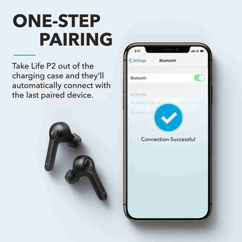 How to connect anker earbuds sales