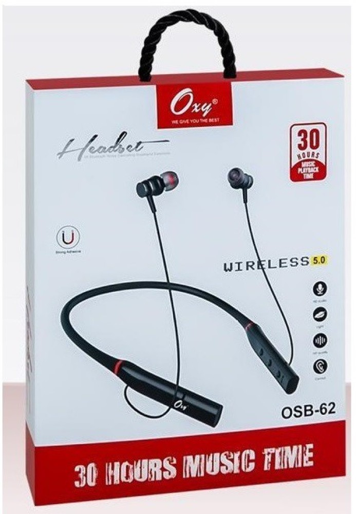 oxy OSB 62 PACK OF 1 Bluetooth Headset Price in India Buy oxy