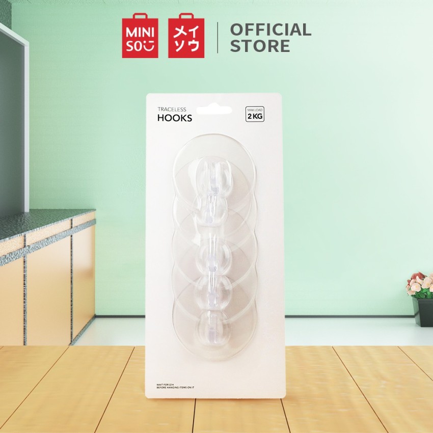 Traceless Hook (5 Pack) - MINISO