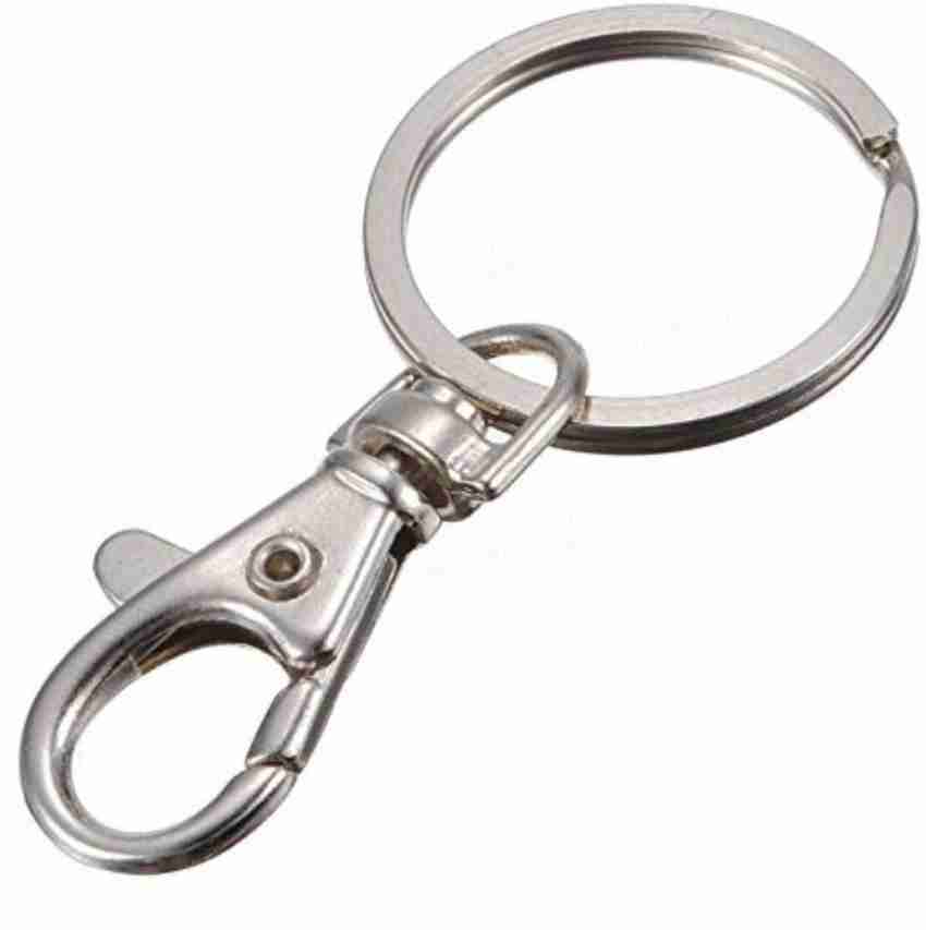 DIY Crafts tainless Steel Swivel Clips Lobster Clasp Snap Hooks Trigger Bag  Ring Keychain for Making Key Chain Price in India - Buy DIY Crafts tainless  Steel Swivel Clips Lobster Clasp Snap Hooks Trigger Bag Ring Keychain for  Making Key Chain online