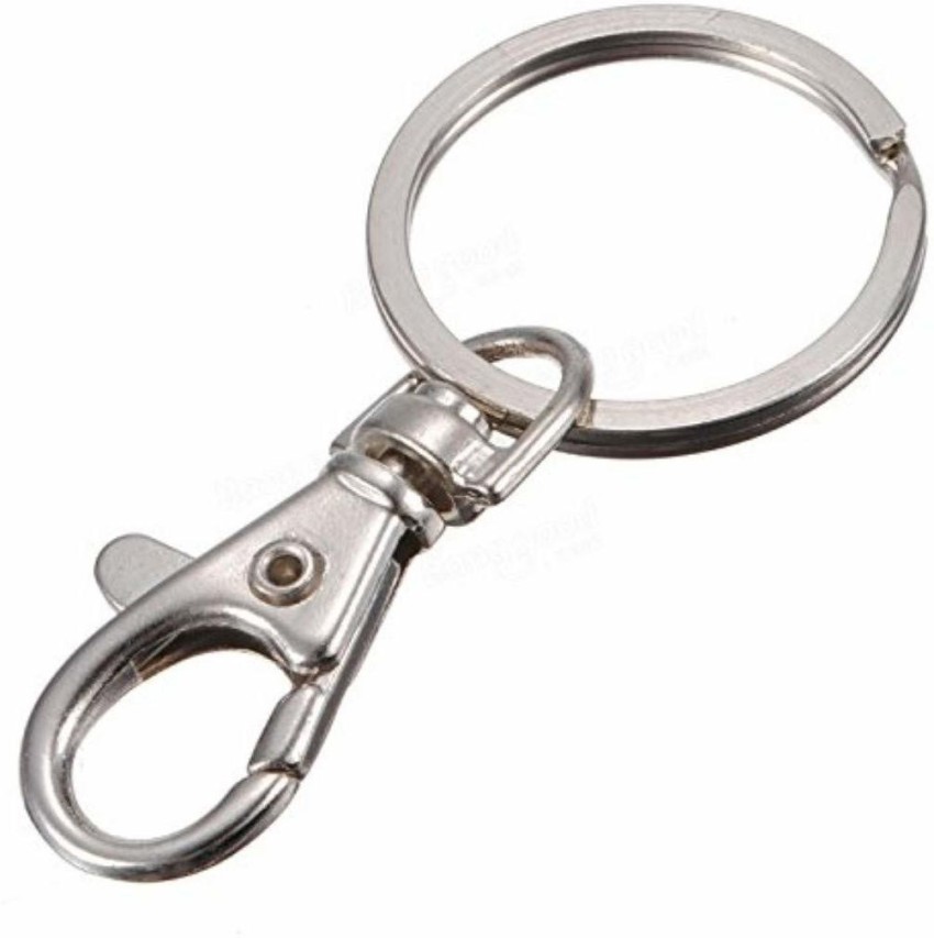 Swivel Clasps Lanyard Snap Hook and Flat for Key Rings Metal