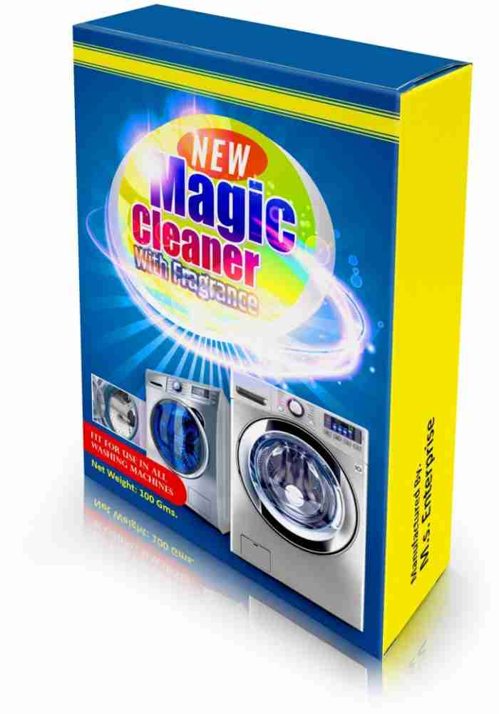 Washing machine online cleaning powder name