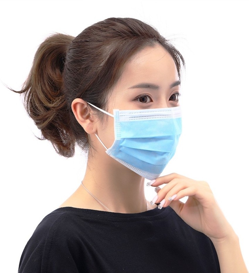 Buy Style Homez Surgical Face Mask 3-Layer - Disposable, Anti-Dust