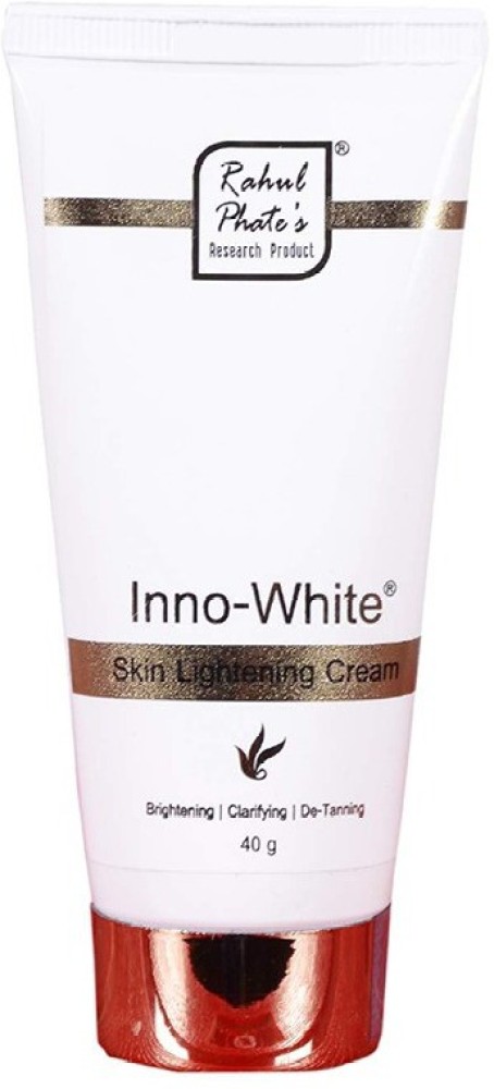 Rahul Phate s Research Product Inno White Skin Lightening Cream