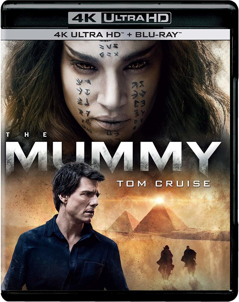 The Mummy 2017 4K UHD HD 2 Disc Price in India Buy The