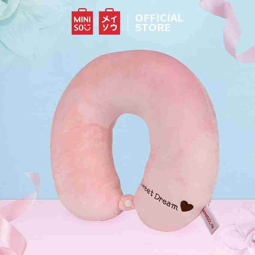 Miniso travel pillow price store
