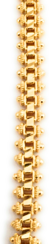 Festive Collection Micro Gold Plated Chain New Model - Sasitrends