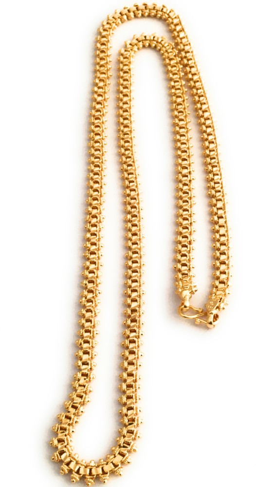 Festive Collection Micro Gold Plated Chain New Model - Sasitrends