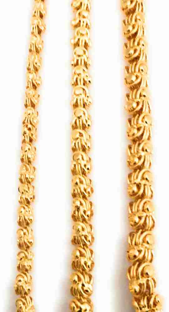 Festive Collection Micro Gold Plated Chain New Model - Sasitrends