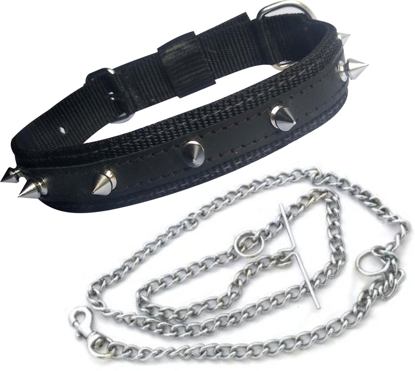 Dog chain spike sales