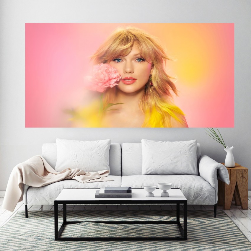 Taylor Swift Poster Frameless Large Painting On Canvas Wall Art Picture for  Home Decor Wall Decor Poster for Bedroom Poster, Living Room Poster Paper  Print - Personalities posters in India - Buy