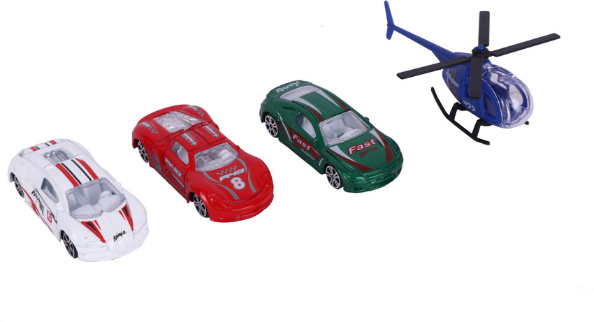 Toyvala Unique Car Track MY First Racing Set For Kids Multistory