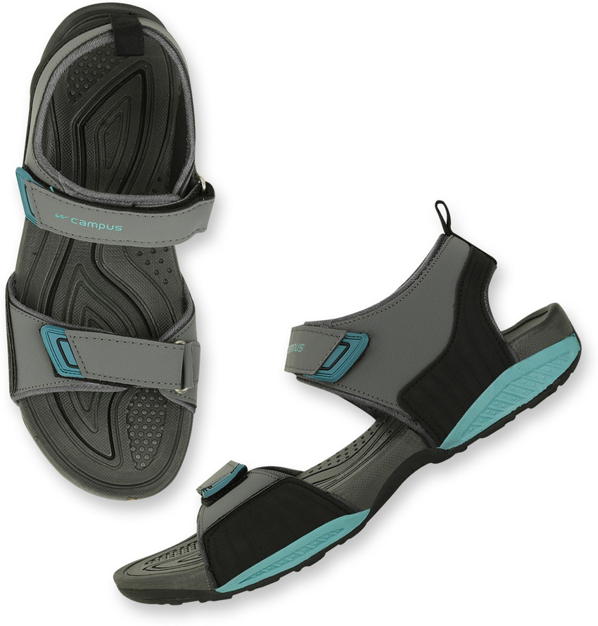 CAMPUS SD 050 Men Grey Sandals Buy CAMPUS SD 050 Men Grey