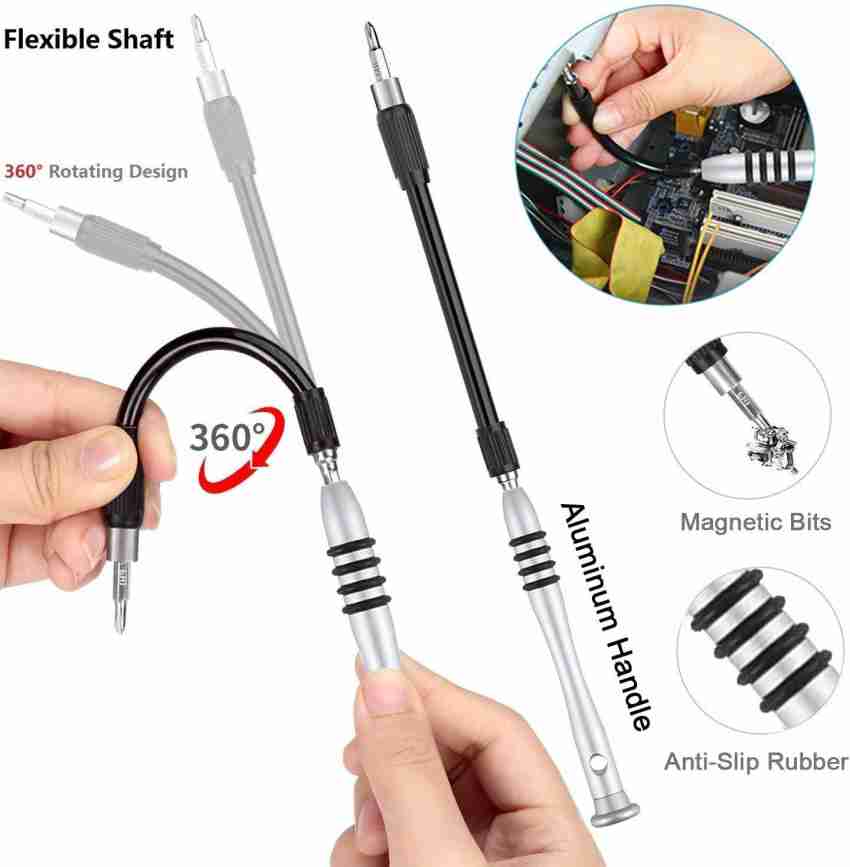 DOCOSS - 60 in 1-Precision Magnetic Screwdriver Set Kit with Superb S2