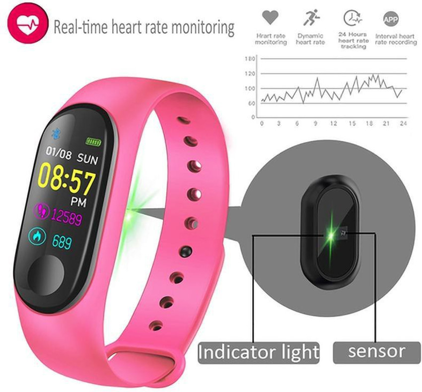 M3 plus smart band app best sale