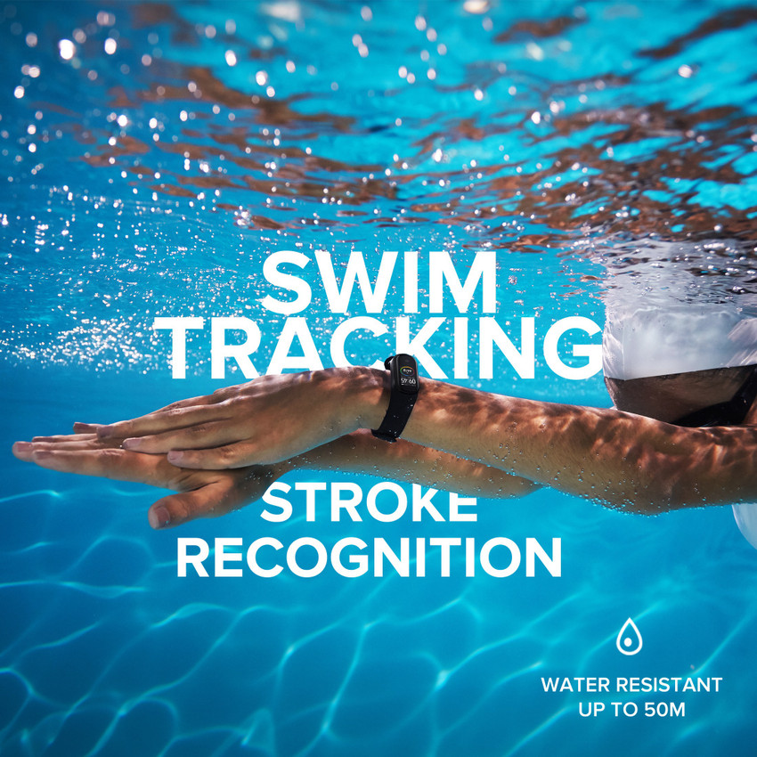 Xiaomi swim tracker sale