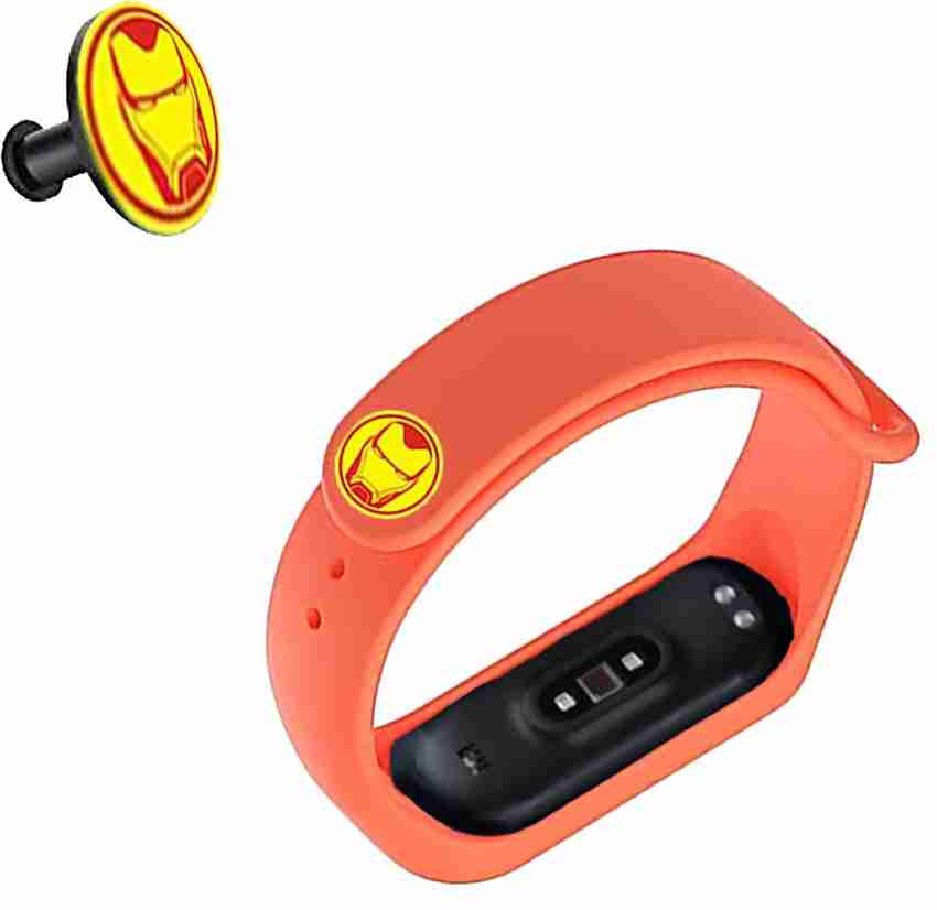 Mi band 4 iron man store