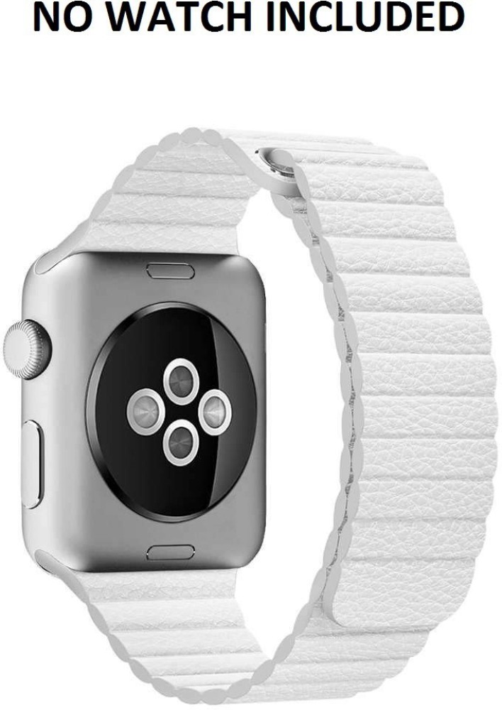 Apple Watch Magnetic Leather Loop Bands Gray / 42mm 44mm