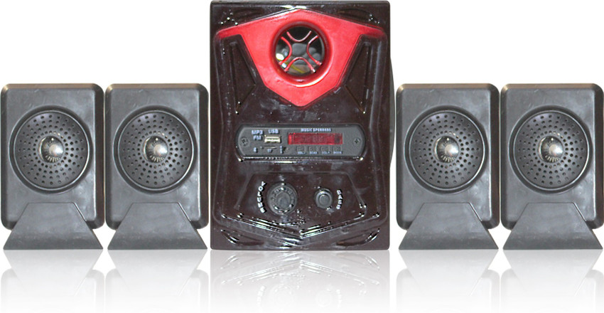 Buy AKSHAT F 450VV Model 4.1 Home Theater System USB FM