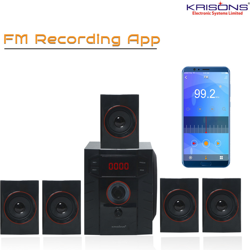 Krisons 5.1 bluetooth best sale home theater system