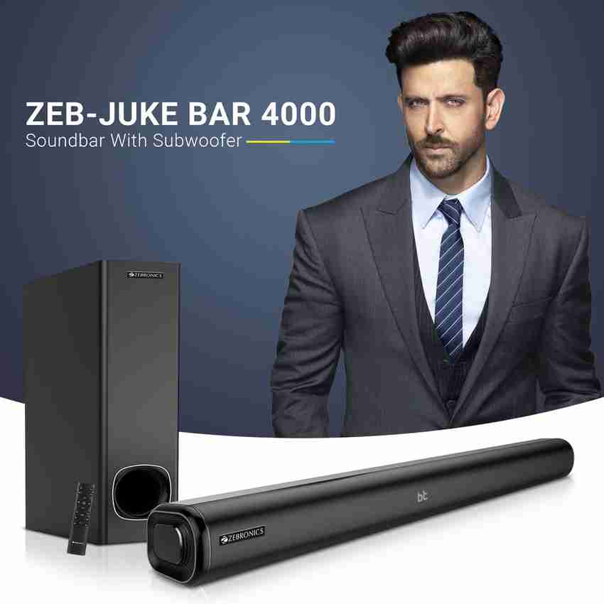 Zebronics sound outlet bar price