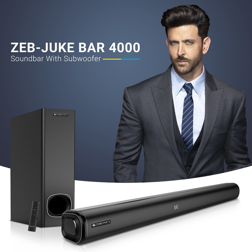 Zebronics bar speakers hot sale