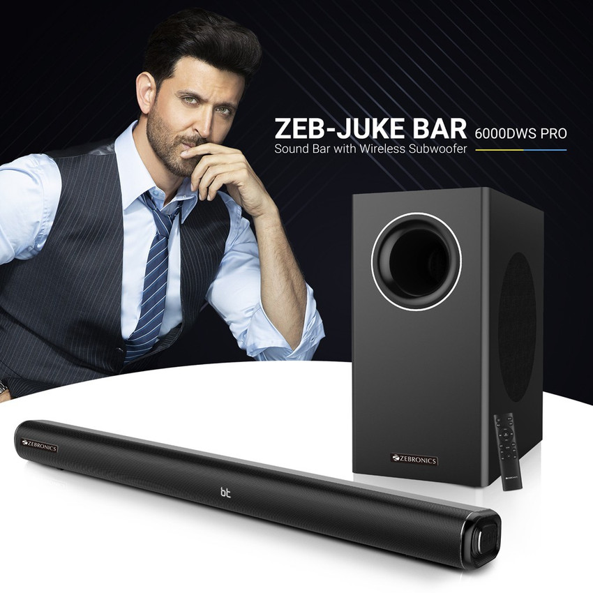 Zebronics bar speakers sales
