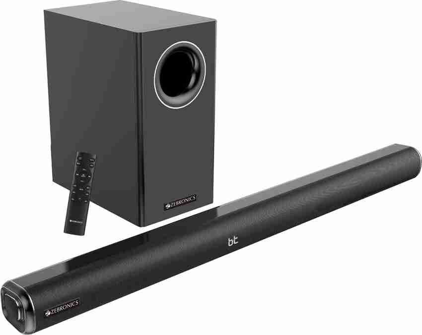 Zebronics soundbar with hotsell woofer