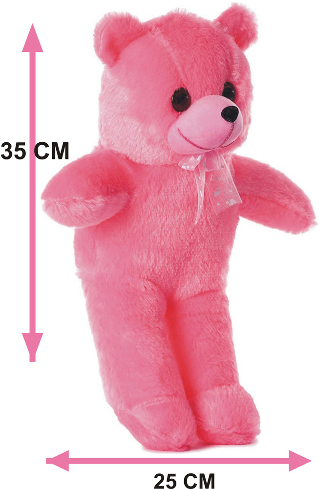 ZOOMINO 1.2 feet very soft beautiful pink color hige quality
