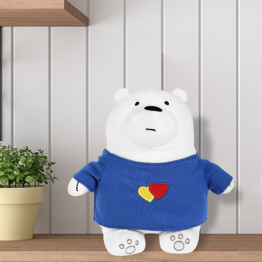 MINISO We Bare Bears Plush Panda 8