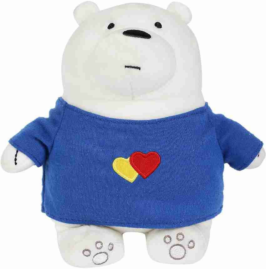 MINISO We Bare Bears Plush Panda 8