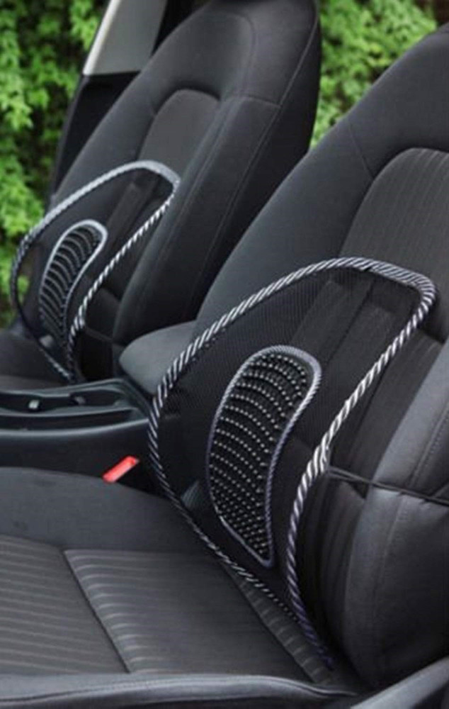 Lumbar deals car seat