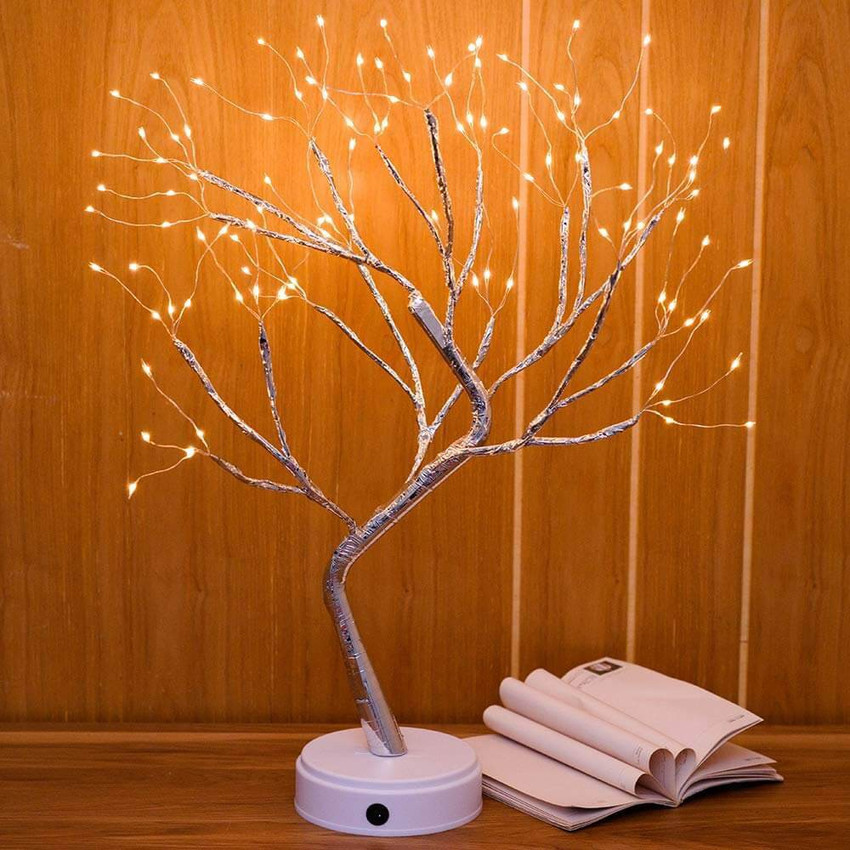 Diy led shop table lamp