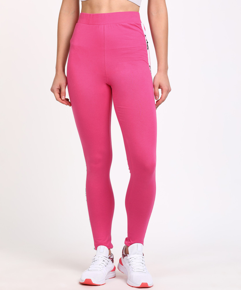 Fila shop leggings pink