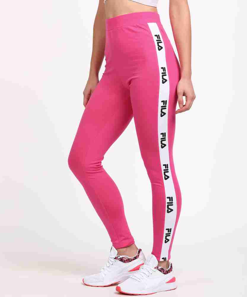 Fila leggings pink new arrivals